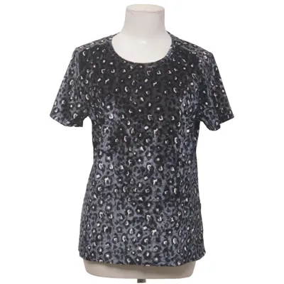T-shirt (Blå, Svart, Vit) från Liz Devy Elastan, Polyester