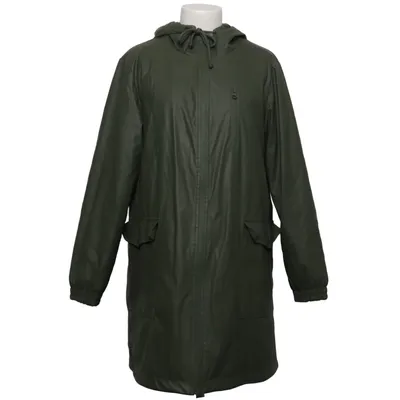 Manteau imperméable (Vert) de Zara Outerwear Polyester, Polyuréthane