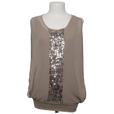 Top (Beige) fra Odeon Polyester, Viscose