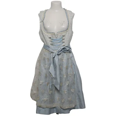 Dirndl (Blå, Hvid) fra Krüger Madl Akryl, Polyamid, Polyester