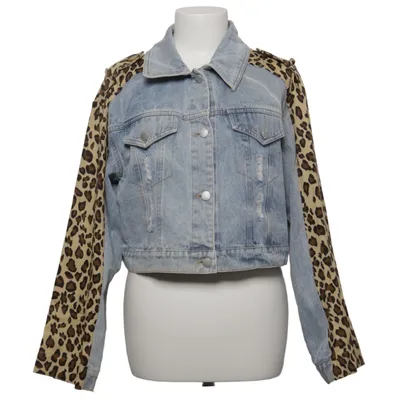 Veste en jean (Bleu, Marron, Multicolore) de DeRoyal Coton