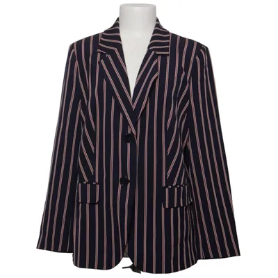 Blazer (Blue, Red, White) from Fiora Blue Elastane, Polyester