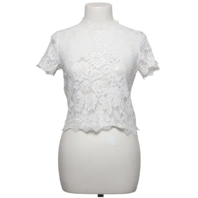 Top (White) from Daphnea Cotton, Polyamide