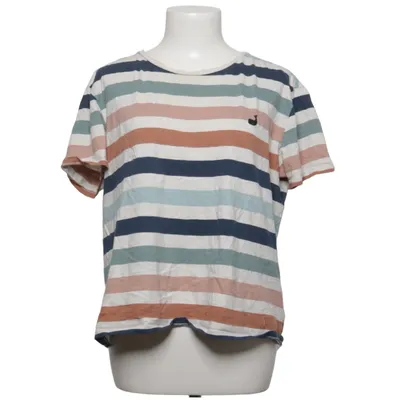 T-shirt (Bleu, Blanc, Marron) de TwoThirds Coton biologique