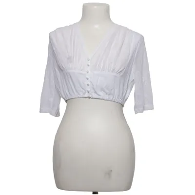 Dirndl blouse (White) from Hammerschmid Cotton, Elastane, Polyamide