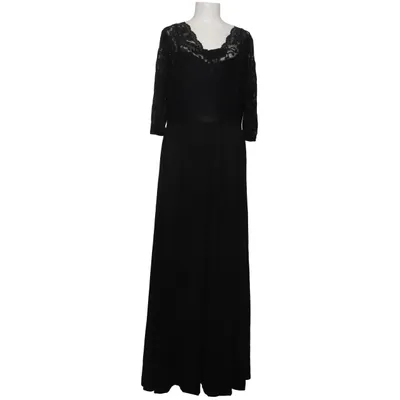 Aftenkjole (Sort) fra Miusol Polyester