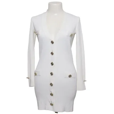 Cardigan (Wit) van Pinko Polyester, Viscose
