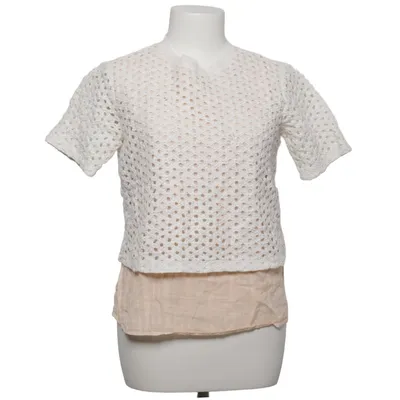 Top (White, Beige) from ALYSI Polyester