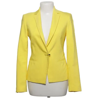 Blazer (Yellow) from Zara Basic