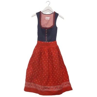 Dirndl (Blue, Red, White) from Bavarian Queen Cotton