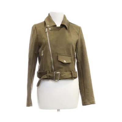 Bikerjacka (Grön) från Cherry Koko Elastan, Polyester