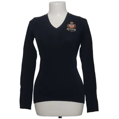 Pull-over (Bleu) de Polo Jeans Company Ralph Lauren Coton, Polyamide
