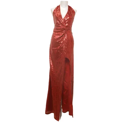 Aftonklänning (Röd) från City Goddess Polyester