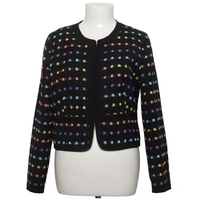 Jakke (Sort, Flerfarvet) fra Diane von Furstenberg Acetat, Akryl, Elastan, Nylon, Polyester, Uld