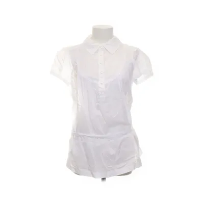 Kortärmad skjorta (Vit) från ESPRIT Bomull