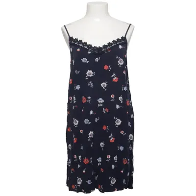 Dress (Blue, Multicolored) from Yessica Viscose