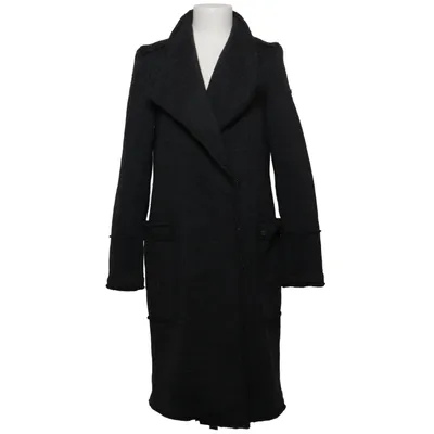 Manteau (Gris) de Mymo Polyester, Laine