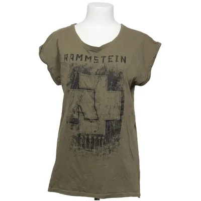 T-shirt (Grön) från Rammstein Bomull