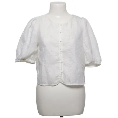Blouse (Wit) van MSCH Copenhagen Polyamide, Polyester