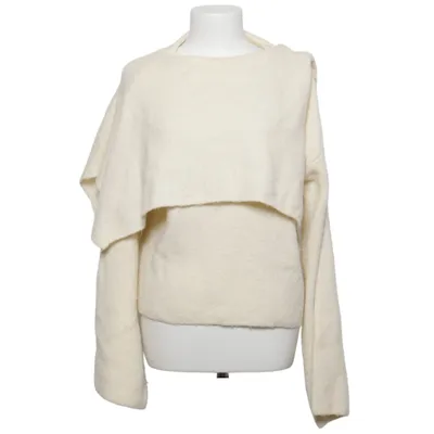 Sweater (Beige) from Zara Acrylic, Elastane, Polyamide, Polyester