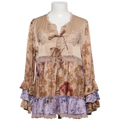 Blus (Beige, Flerfärgad) från Odd Molly Silke