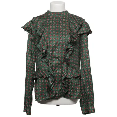 Bluse (Grøn, Rød, Hvid) fra Scotch & Soda Polyester