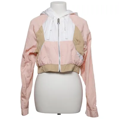 Jacket (Pink, White, Beige) from Hollister Polyamide, Polyester, Polyurethane