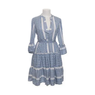 Jurk (Blauw, Wit) van Pigalle by Only Polyester