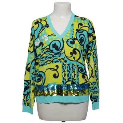 Tröja (Grön, Blå, Flerfärgad) från Twinset Bomull, Polyester, Viskos