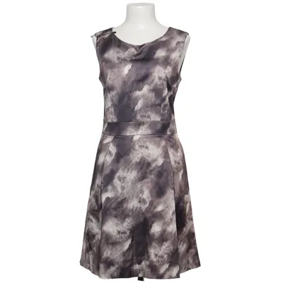 Dress (Gray, White) from Grey Wolf Cotton, Elastane