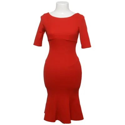 Klänning (Röd) från ASOS Petite Elastan, Polyester