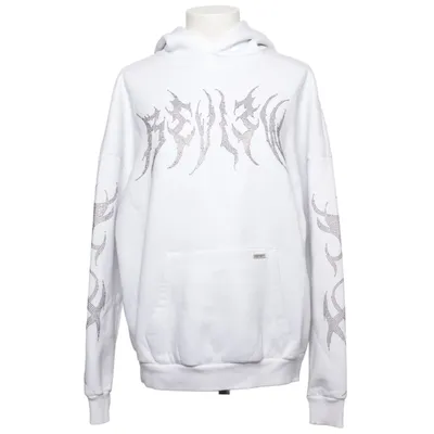 Hoodie (White) from Review Cotton, Polyester