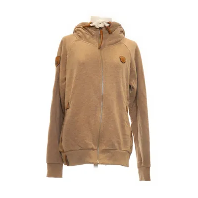Hættetrøje (Beige) fra Naketano Bomuld, Polyester