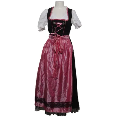 Dirndl (Zwart, Roze, Wit) van Janina