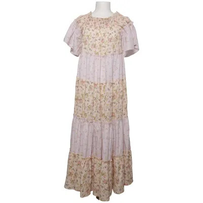 Maxi dress (Beige, Pink, Green) from River Island Polyester