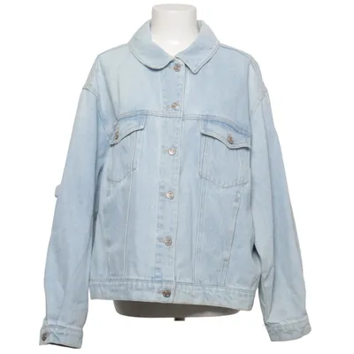 Jeansjacka (Blå) från ONLY Blue Denim Bomull