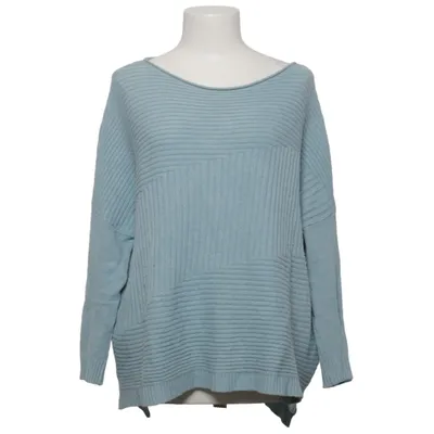 Sweater (Blue) from Louise Orop Angora, Polyamide, Viscose