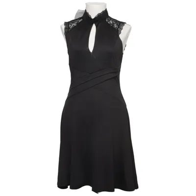 Cocktail dress (Black) from Acevog Elastane, Polyester