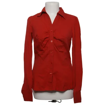 Shirt (Red) from Carnaby Cotton, Elastane, Polyamide