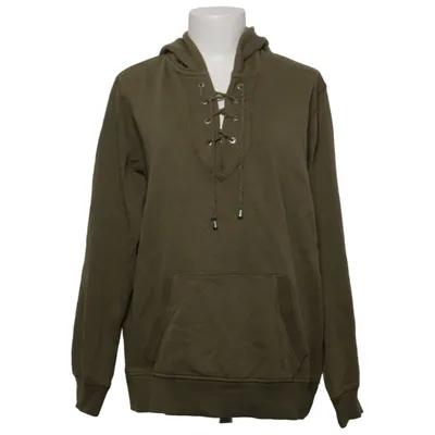 Huvtröja (Grön) från Bonprix Collection Bomull, Polyester