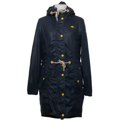 Raincoat (Blue) from Schmuddelwedda Cotton, Polyester