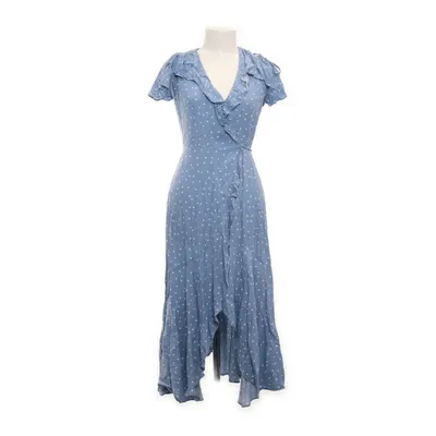 Maxi jurk (Blauw, Wit) van & Other Stories Viscose
