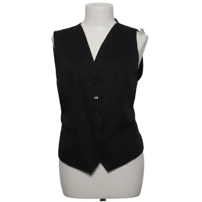 Kostuumgilet (Zwart) van Jobeline Katoen, Polyester