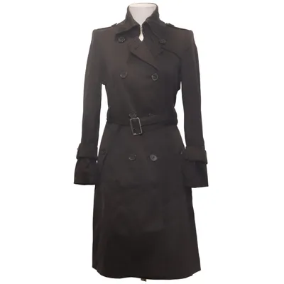 Trenchcoat (Svart) från Drykorn Bomull, Elastan, Polyamid, Viskos