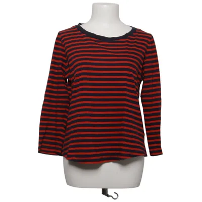 Long sleeve T-shirt (Blue, Red) from COS Cotton