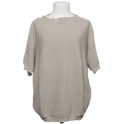 Sweater (Beige) fra Fabiana Filippi Bomuld, Polyester, Viscose