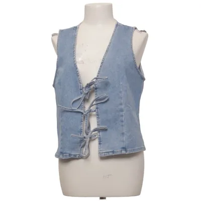 Denim vest (Rd2766) from Redial Cotton, Elastane, Polyester