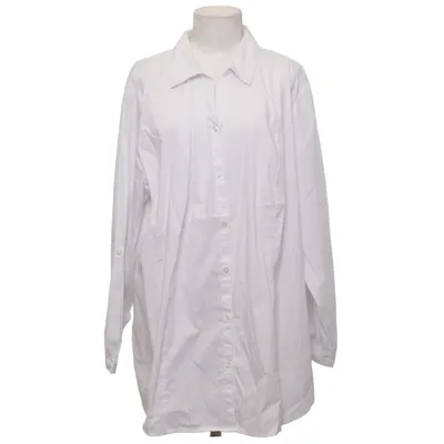 Shirt (White) from Sara Lindholm Cotton, Elastane, Polyamide