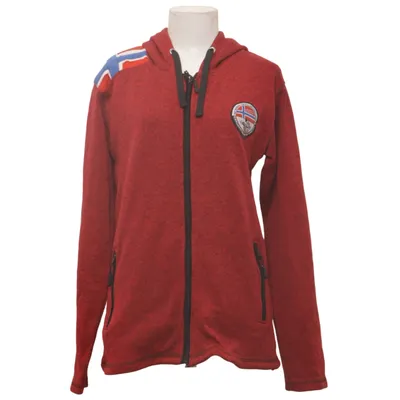 Capuchon sweater (Rood) van Nebulus Polyester