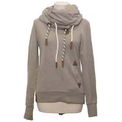 Hoodie (Gray) from Naketano Cotton, Polyester